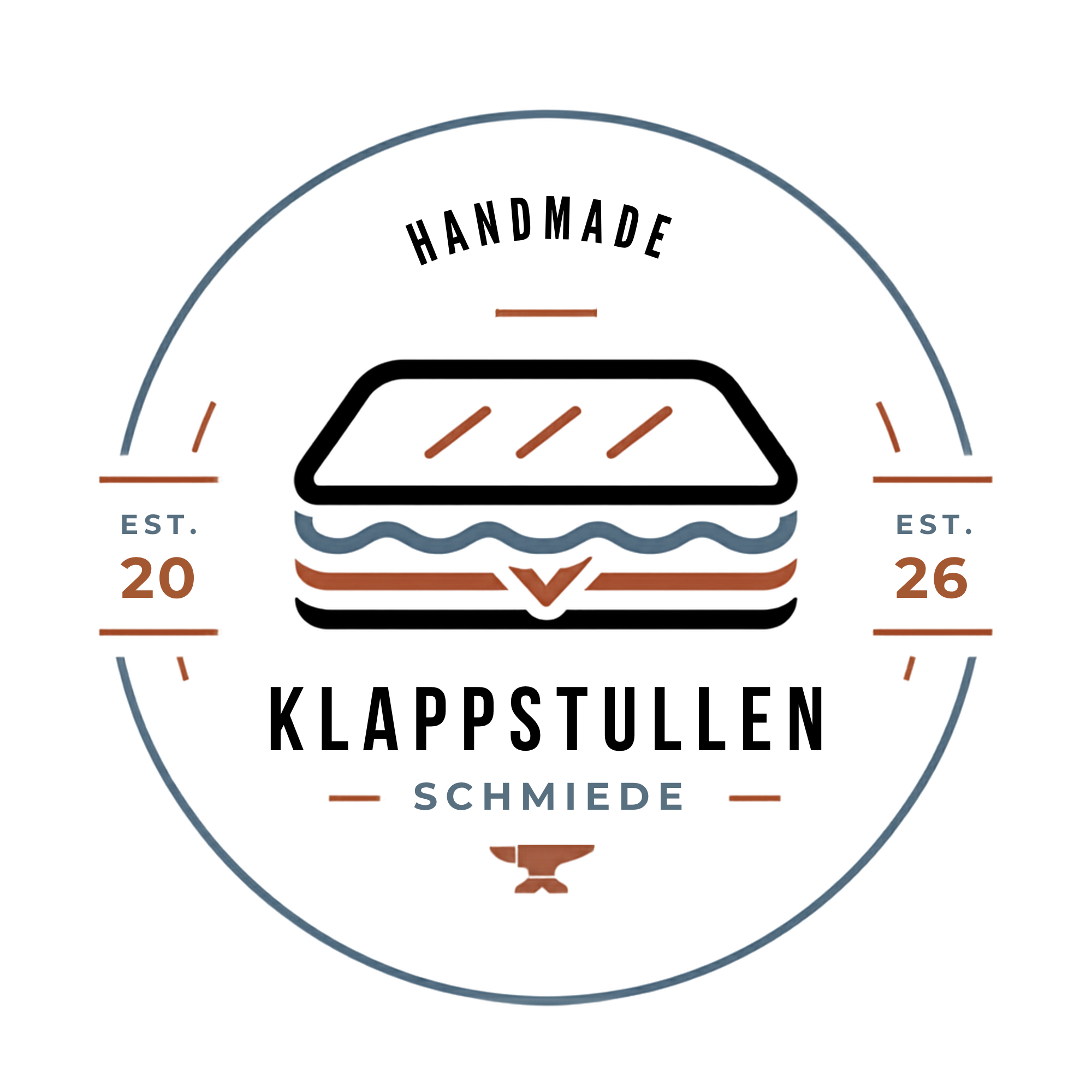 Logo der Klappstullenschmiede